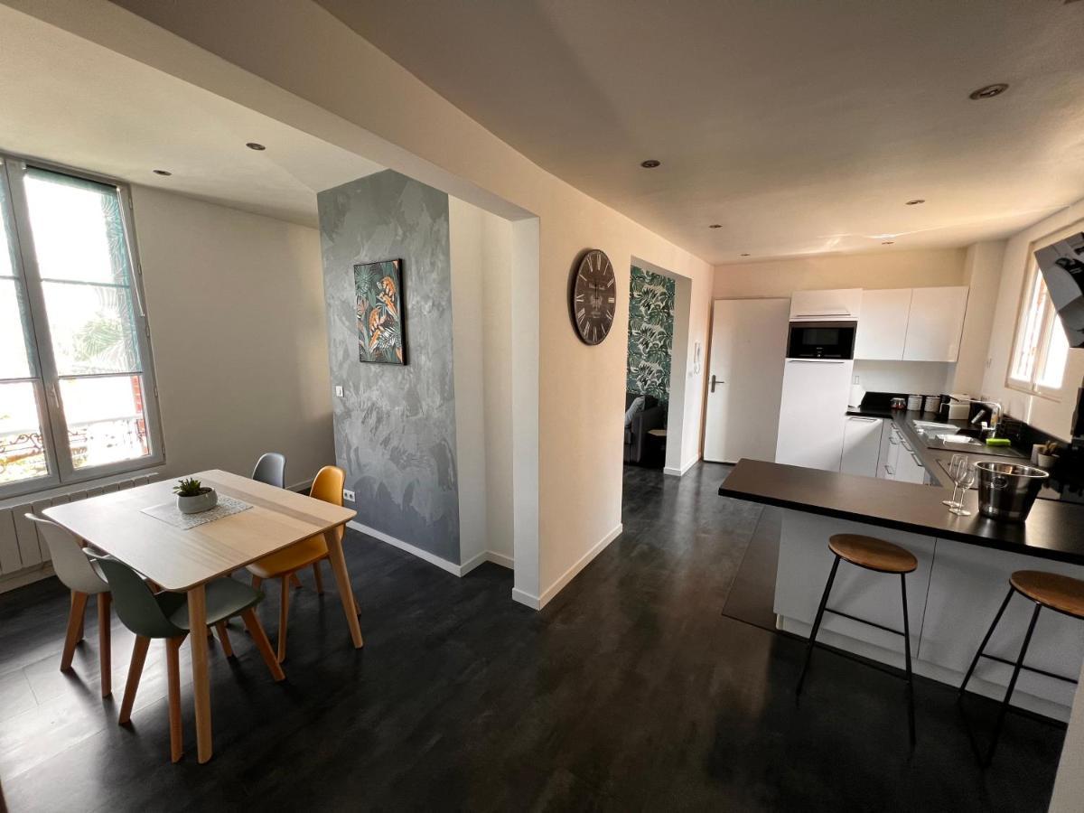 Fauvette Spacieux Duplex Hyper Centre إيبيرني المظهر الخارجي الصورة