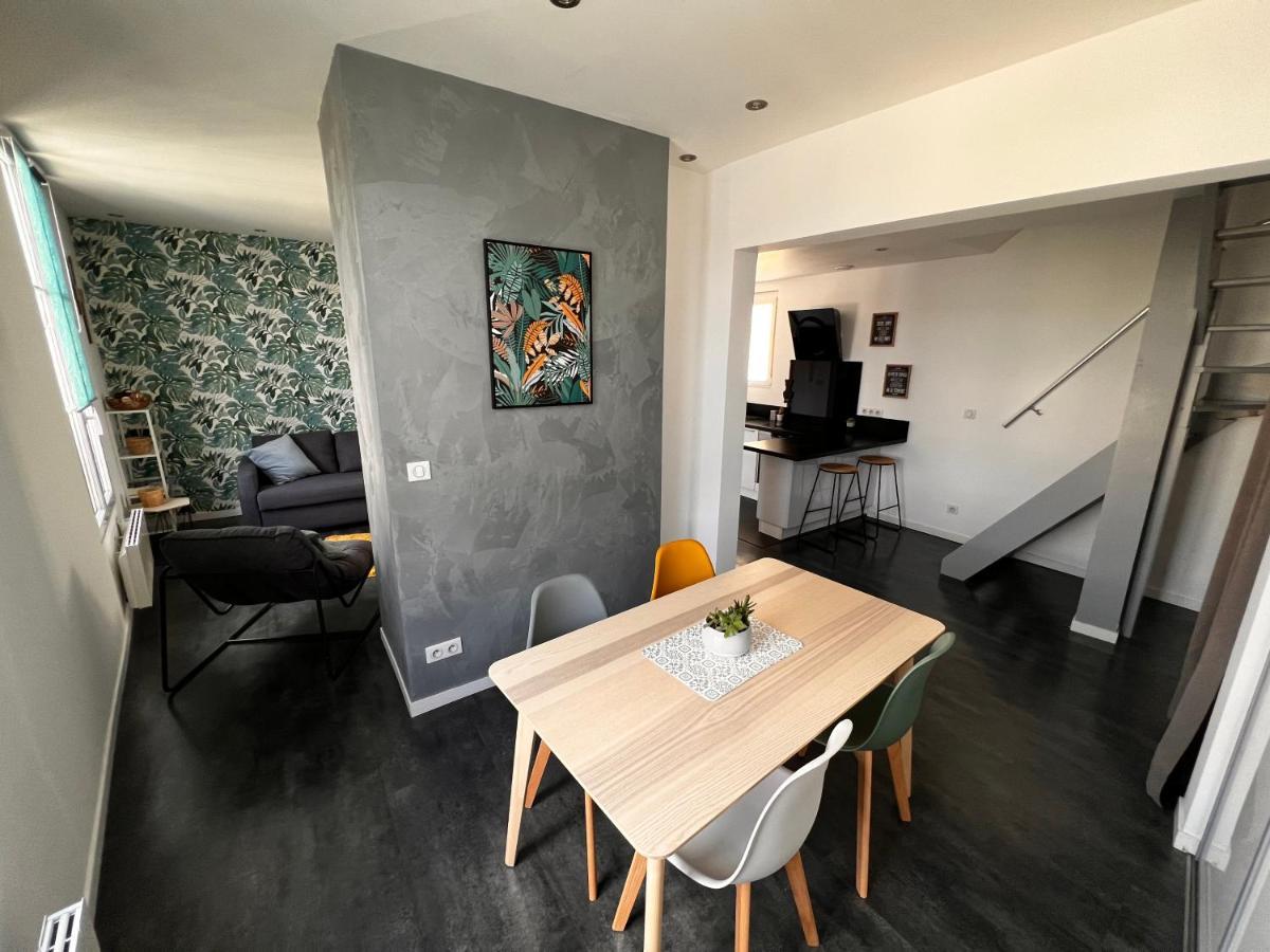 Fauvette Spacieux Duplex Hyper Centre إيبيرني المظهر الخارجي الصورة