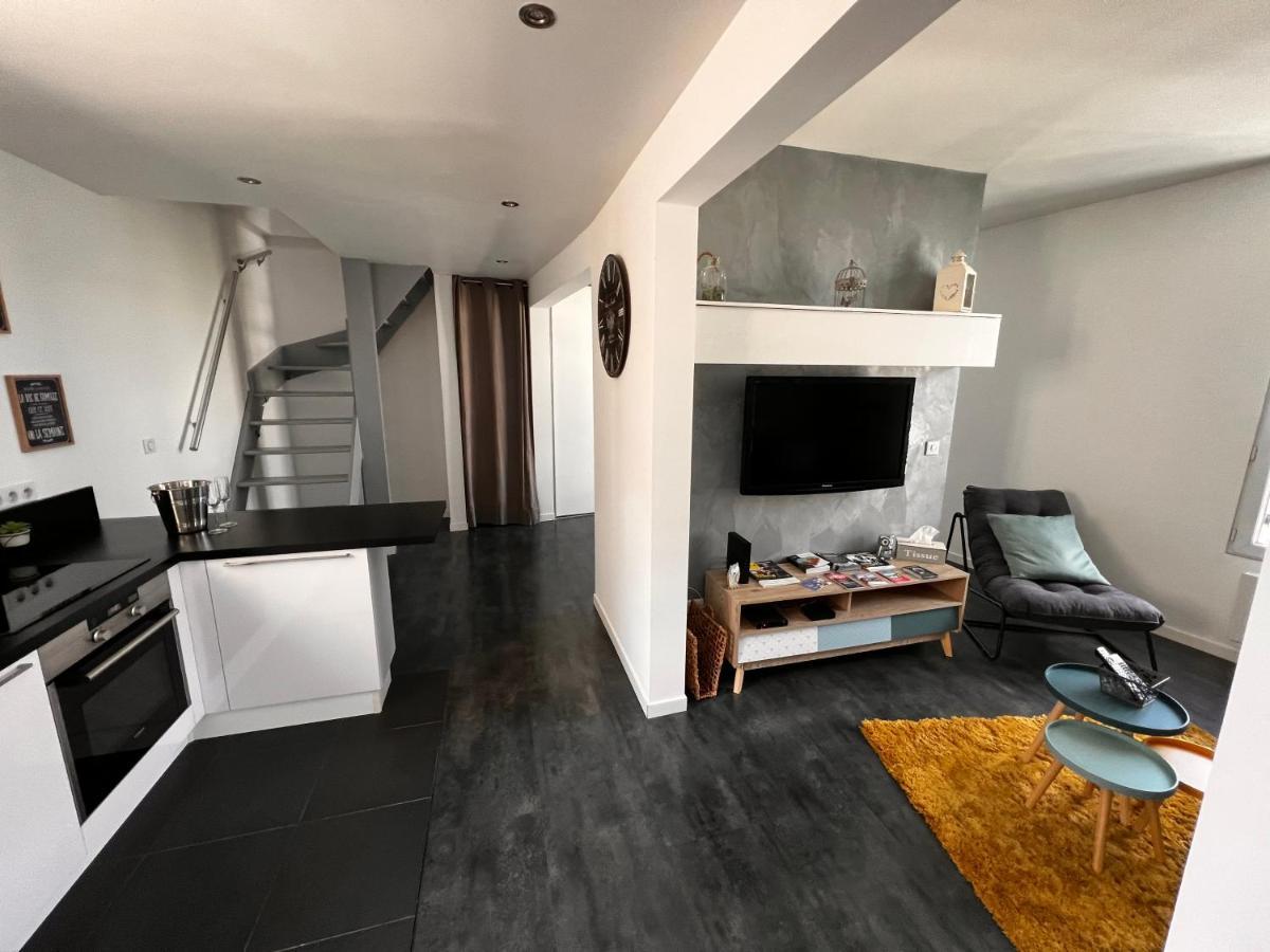Fauvette Spacieux Duplex Hyper Centre إيبيرني المظهر الخارجي الصورة