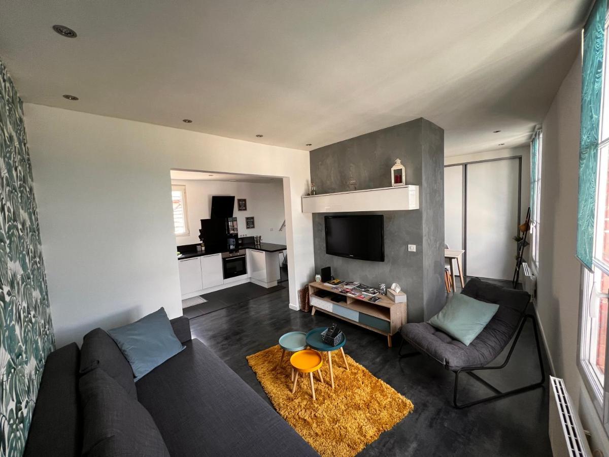 Fauvette Spacieux Duplex Hyper Centre إيبيرني المظهر الخارجي الصورة